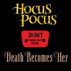 Halloween Double Bill