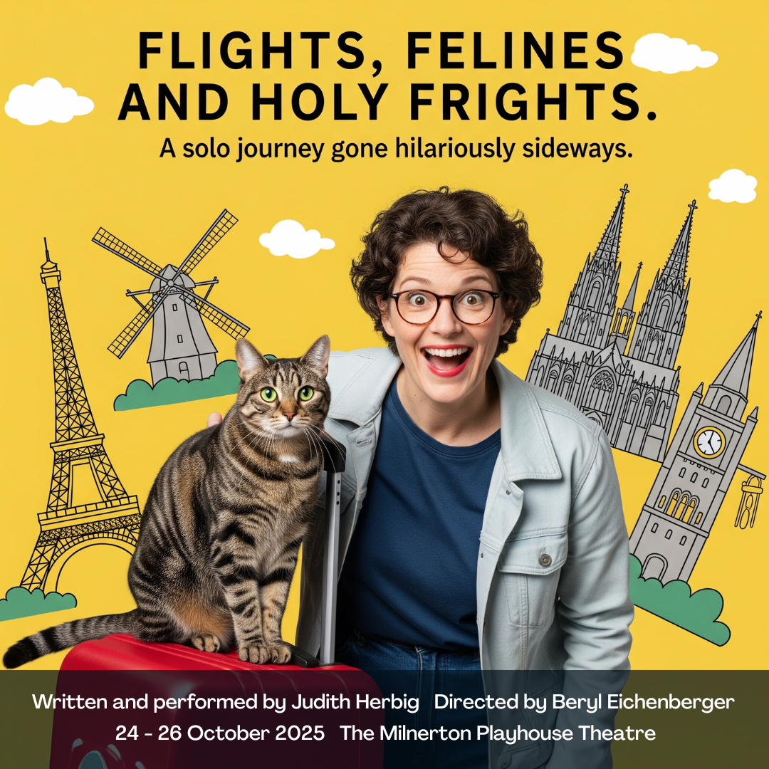 Flight, Felines and Holy Frights 24 to 26 October 2025