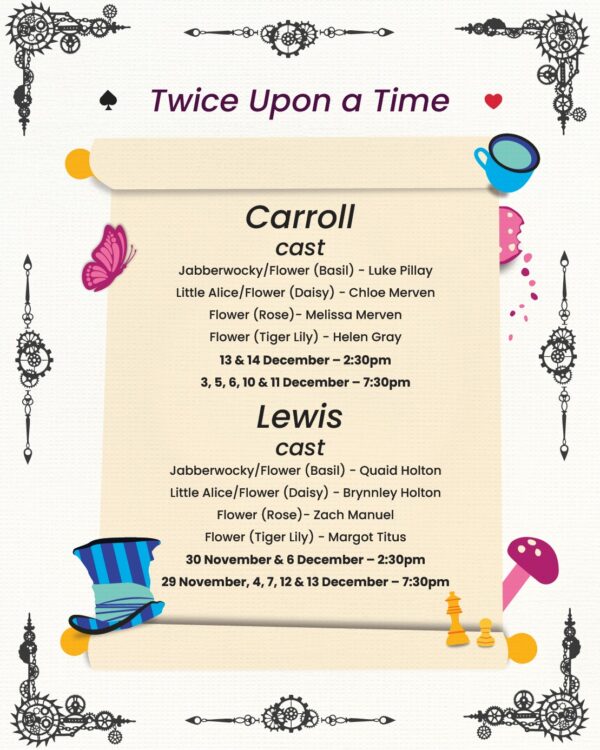 Alice in Wonderland 29 November to 14 December - Image 2
