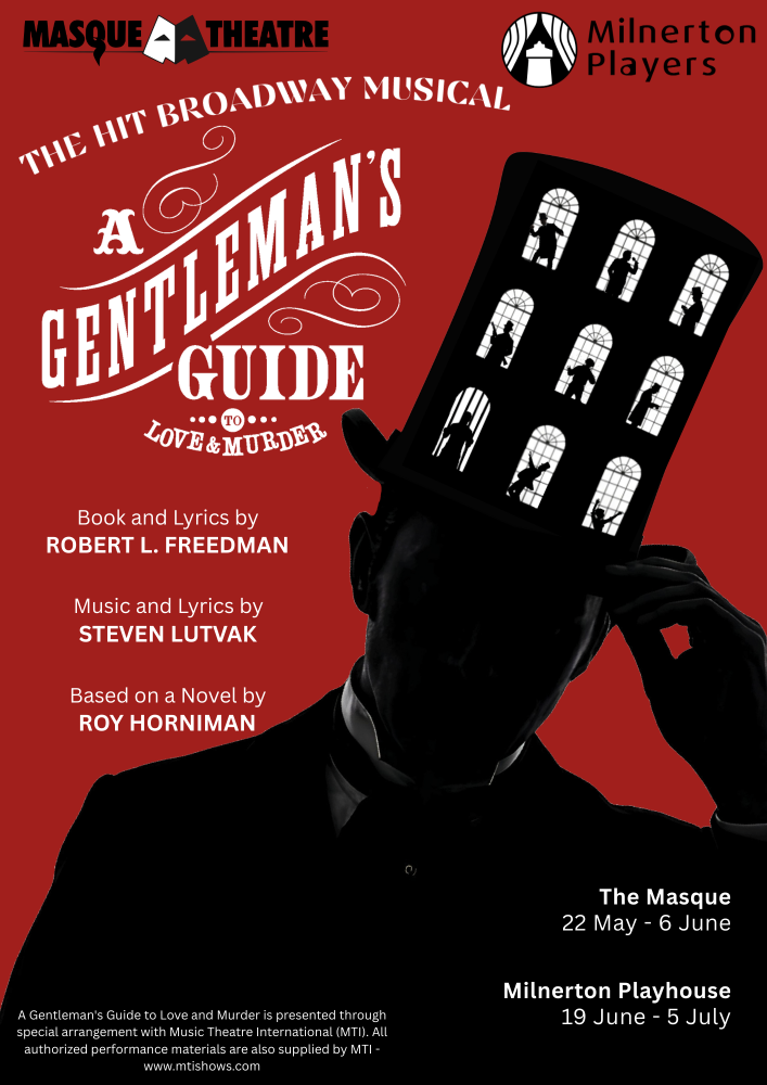 Gentlemen's Guide to Love and Murder - 19 June to 5 July 2026 - Image 2