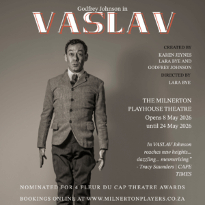 VASLAV with Godfrey Johnson - 23 May 2026 at 14h30