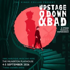 Upstage & Down Bad - 4 Sept to 5 Sept 2026