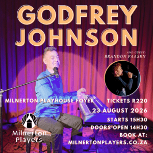 Godfrey Johnson - Sunday Soirée - 23 Aug