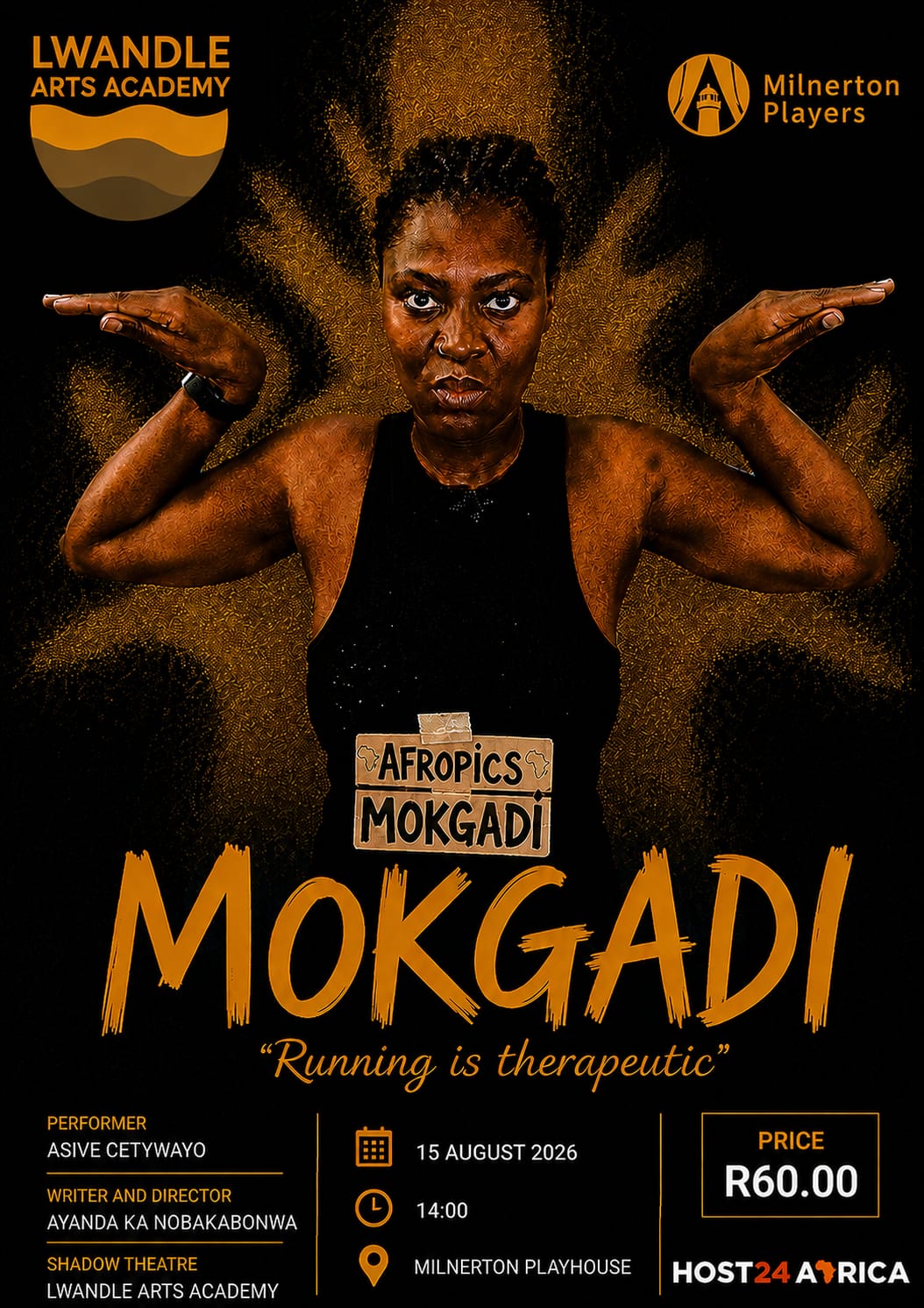 Mokwadi - Running is Therapeutic